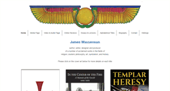 Desktop Screenshot of jameswassermanbooks.com