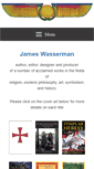 Mobile Screenshot of jameswassermanbooks.com